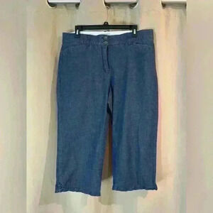 Women’s Blue Sag Harbor Capris